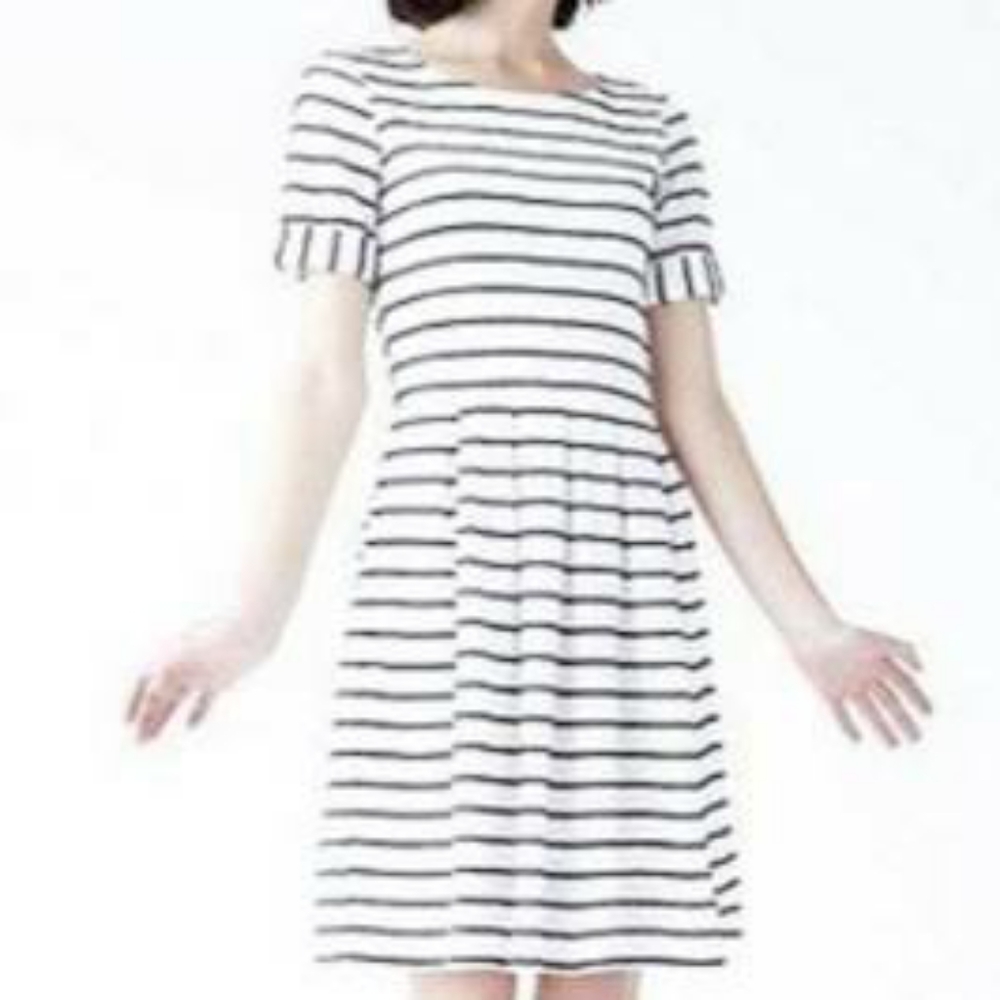 Anthropologie Striped Dress